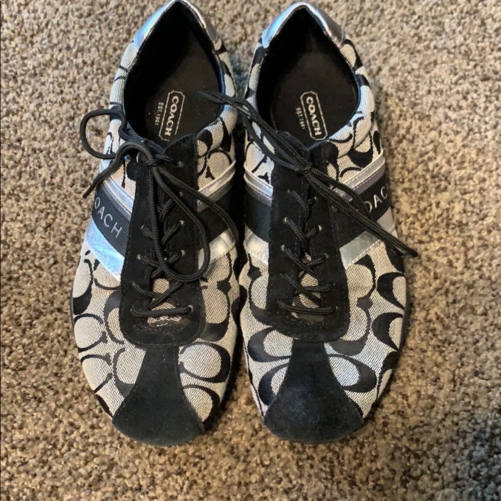 Coach tennis shoes